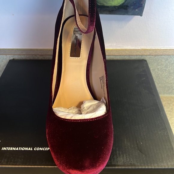 INC Suede Heels - Picture 3 of 4